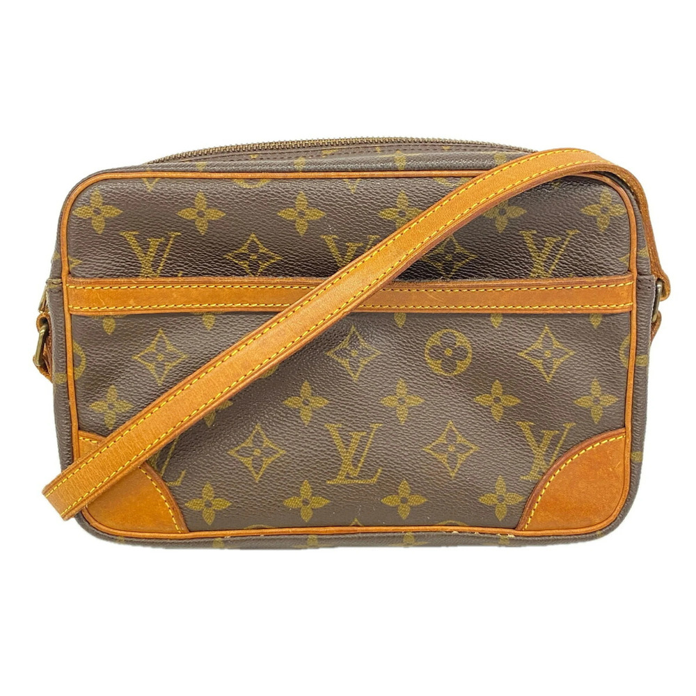 Louis Vuitton Monogram Trocadero 23 Shoulder Bag M51276 Brown Women's